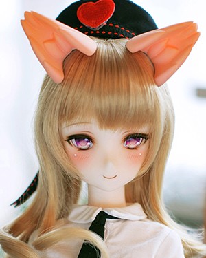 45cm Uki - Manga Series Head - Click Image to Close