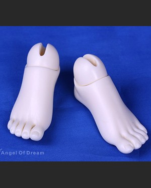 AOD Female Heel Feet - Click Image to Close