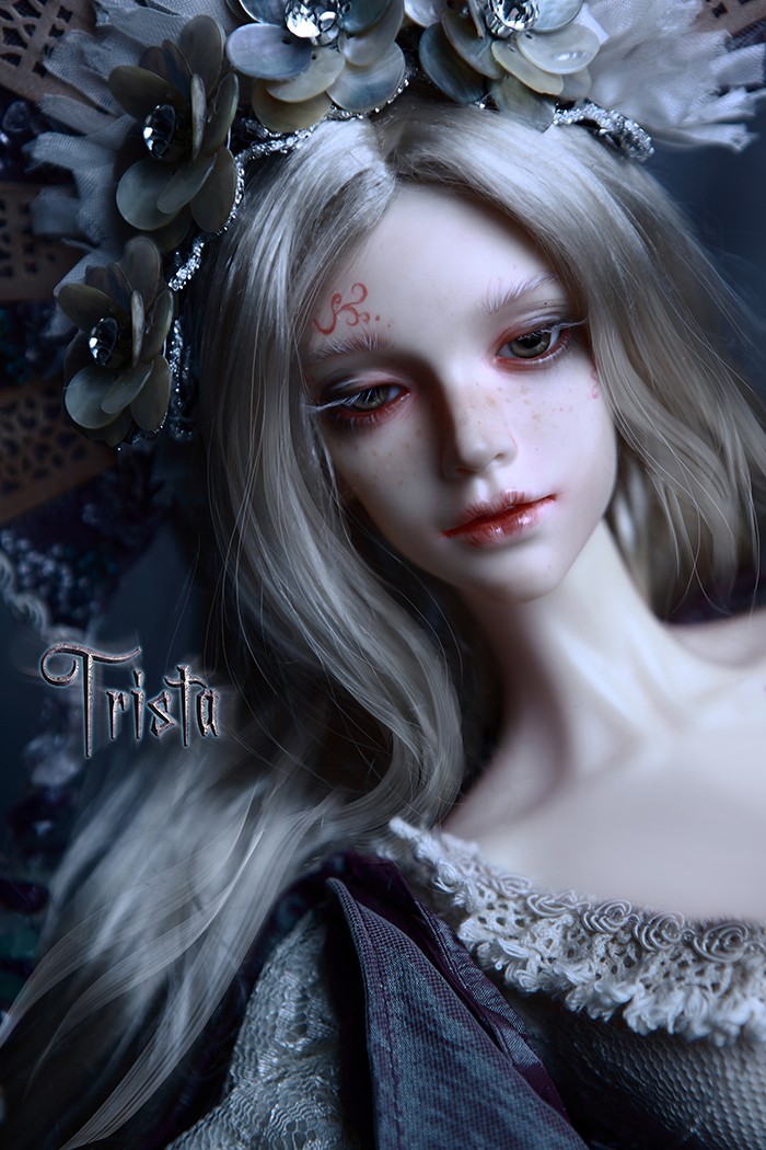 trista doll face