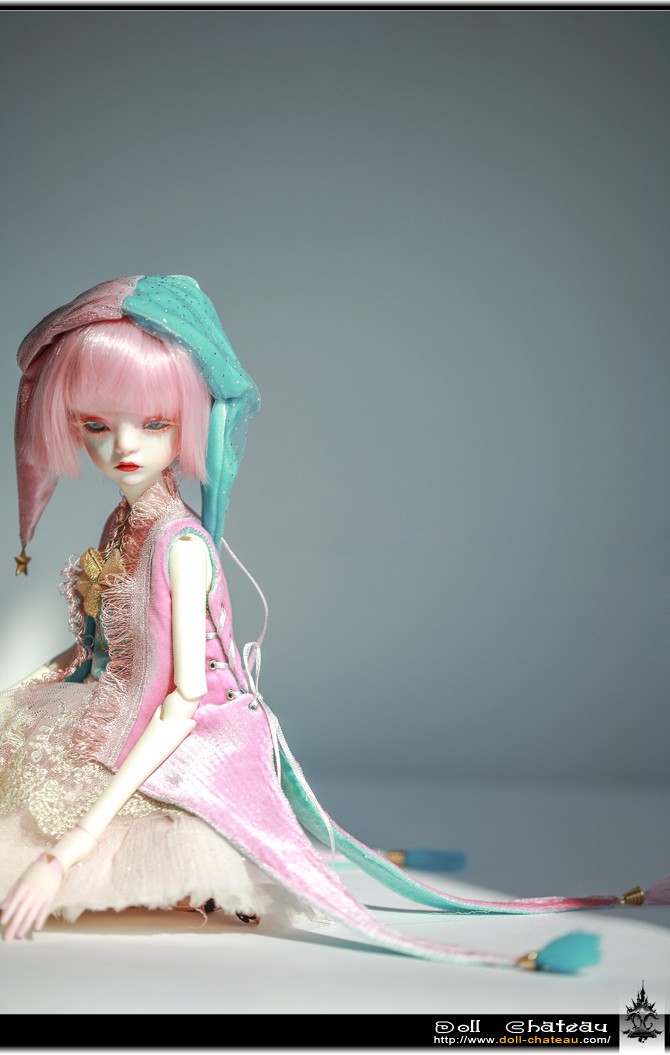 Bella-2 Doll Chateau 1/4 girl doll super dollfie size MSD bjd 