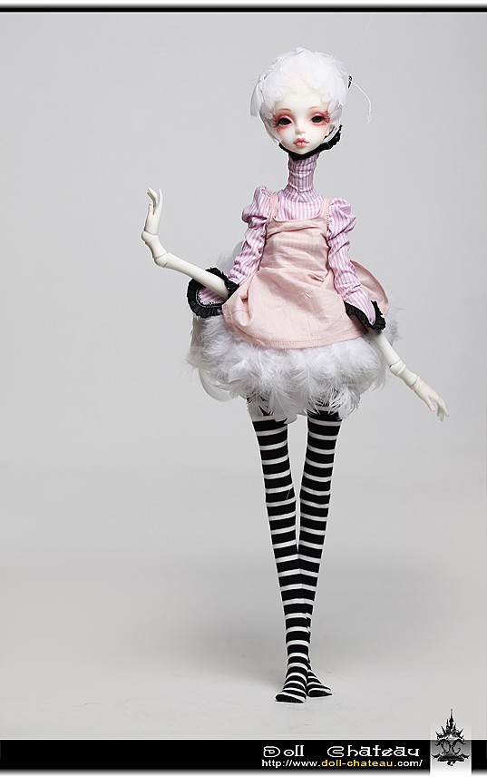 BJD Queena Girl 45cm Boll-jointed doll_40～45cm dolls_DOLL 