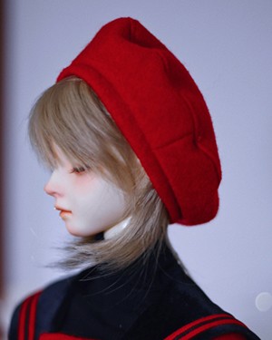 BR-Hat03 Red - Click Image to Close