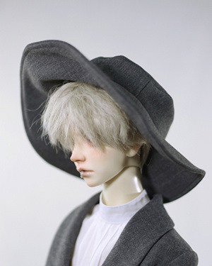 BR-Hat04 Grey - Click Image to Close