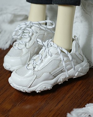 BR-Shoes-15 White - Click Image to Close