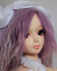 58cm White Roses Head 58cm White Roses Head