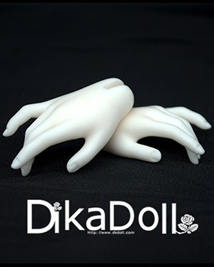 DK 1/4 Female Orchid Hands - Click Image to Close