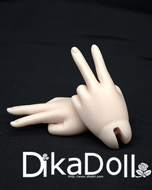DK 1/4 Scissors Hands - Click Image to Close
