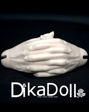DK 70cm Handshake Hands - Click Image to Close