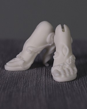 Dream Valley 1/6 Special Feet (F6-01) - Click Image to Close