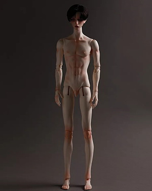 DZ 70.5cm Boy Body (B70-004-1) - Click Image to Close
