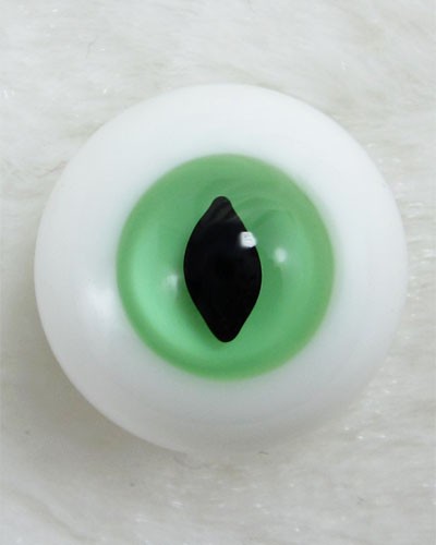 Cat Eye Green 16mm - Click Image to Close