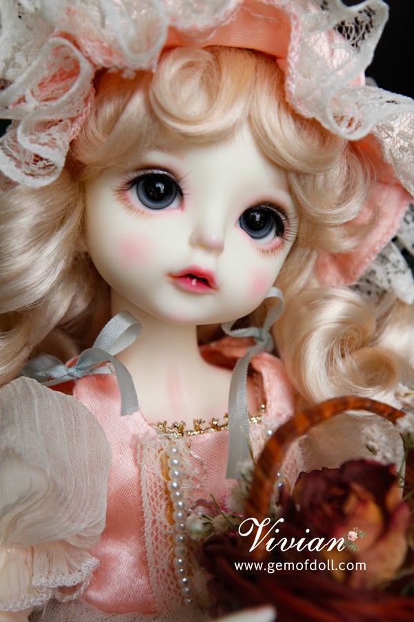 1/6 BJD Doll Set Dollfie GEM_Vivian PF Details about   