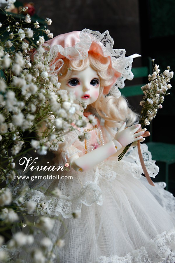 1/6 BJD Doll Set Dollfie GEM_Vivian PF Details about   