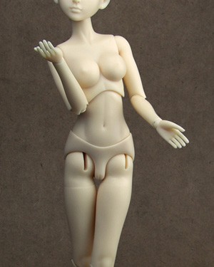 IDF 45cm Girl Body-2 (Big Chest) - Click Image to Close