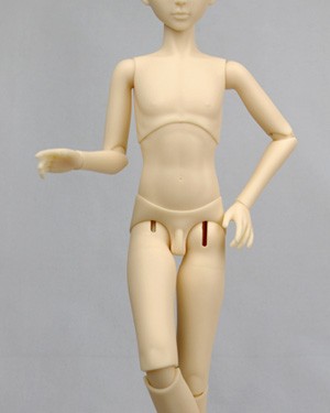 IDF 46cm Boy Body - Thin - Click Image to Close