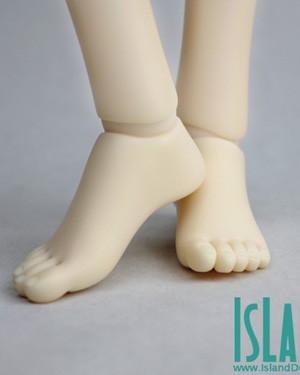 IDF Heel Feet (1/3 Girl) - Click Image to Close