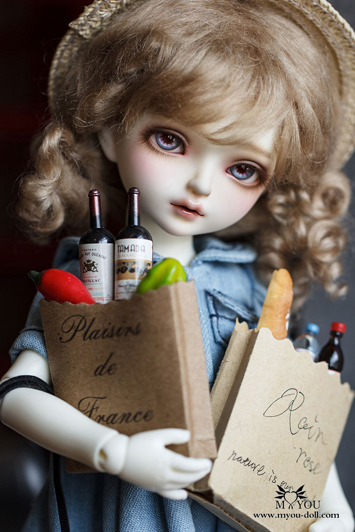 Delia, 30cm MYOU Doll Girl - BJD, BJD Doll, Ball Jointed Dolls 