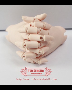 TD 72cm Male Jointed Hands - Click Image to Close