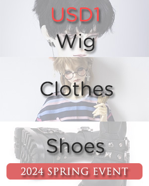 (Event) Clothes or Wig or Shoes $1.00 - Click Image to Close
