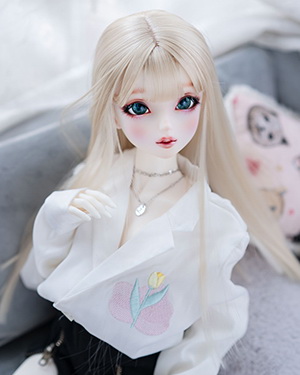 WMS029 Blond 1/6 - Click Image to Close