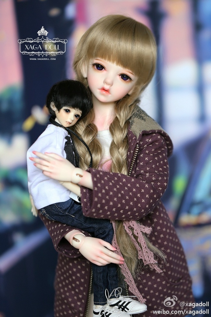 Ted, 59cm Xaga Doll Girl - BJD, BJD Doll, Ball Jointed Dolls - Alice's