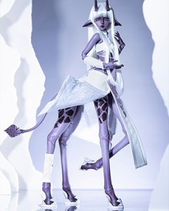 Ilya - White Priestess Giraffe Ver. (Fullset)