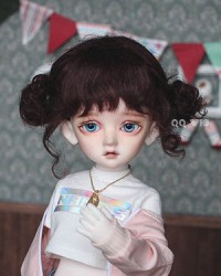 WDP058 Dark Brown 1/8