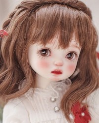 27cm Qiuqiu Head (normal, nude, in stock)