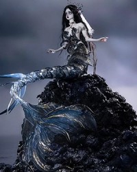 Mermaid - Spio (Fullset B + Body Blush)