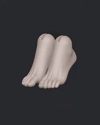 Xaga 73cm Nebula Boy Heel Feet