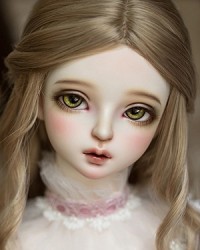 58cm Delia Head (normal, nude, in stock)