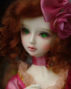 41cm Amy Versailles Palace Head