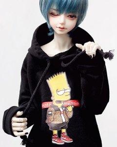 bjd male clothes