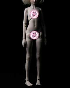 Ring 44cm Girl Body RKBody-6