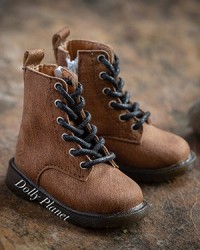 DP-Shoes-SM07 Matte Brown 1/6