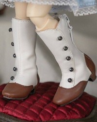 DP-Shoes-SP23 BrownWhite 1/6