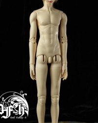 DF-H 65cm 2-part Torso Boy Body