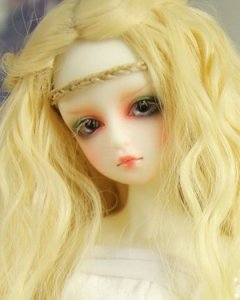 41cm Amy Forest Head