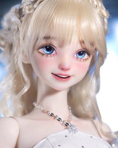 Xin Nai, 60cm Asleep Eidolon Girl - BJD, BJD Doll, Ball Jointed