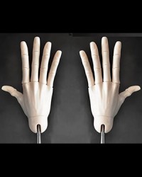 DF-H 77ST/SL Male Jointed Hands