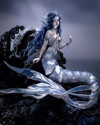 Mermaid - Spio (Fullset A + Body Blush)