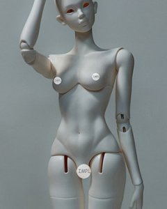 Impl 68cm Model Girl Body