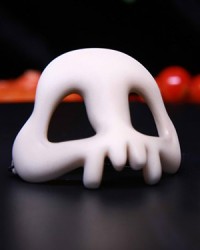 DF-H Halloween Mask (white, nude, in stock)