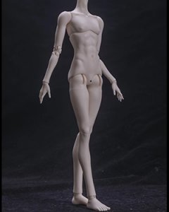 Coralreef Whale Island 1/4 Boy Body (Killer Whale, Hidden Joint)