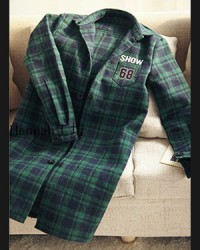 ANSB002 Green Checkered