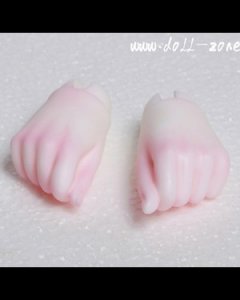 DZ 1/3 Girl Hands (H-G-58-02)