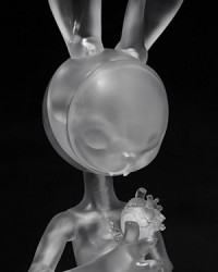 Red Rabbit (Transparent Resin) Red Rabbit (Transparent Resin)