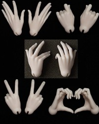 Coralreef 1/4 Girl Hands (Pure Girl)