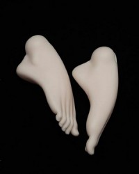 Coralreef 68cm Girl Ballet Feet (Witch)