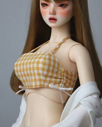 ANSG016 Yellow Checkered